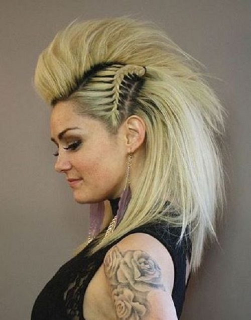 High Mohawk Hairstyle