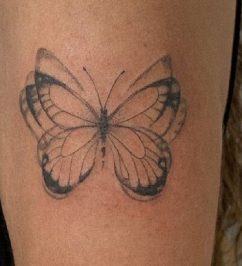 Illusion Butterfly design