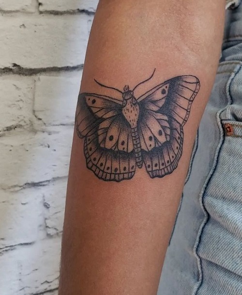 Inner arm Butterfly