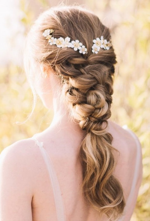Intertwined Braided Hairstyle