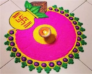 Latest 40 Rangoli Designs for Diwali To Bring Prosperity - Tips and Beauty