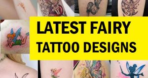 Latest Fairy Tattoo Designs for women