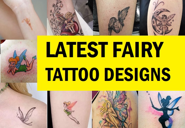Fairy Tattoo Designs - The Body is a Canvas | Fairy tattoo designs, Fairy  tattoo, Picture tattoos
