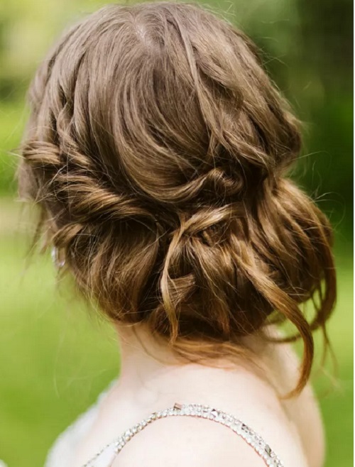 Long Hairstyle For Brides