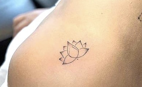 Lotus Outlined Design