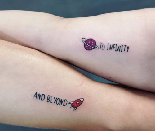Love Describing Tattoos
