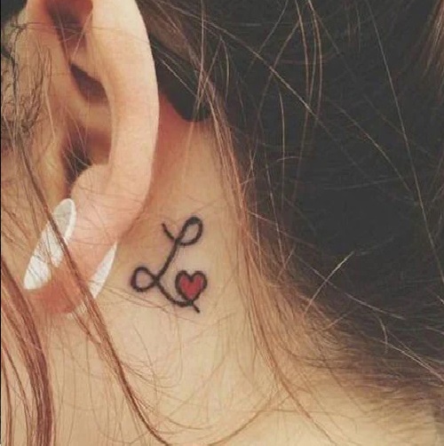 Love Tattoo For Girls