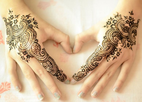 Matching Tattoo Mehndi