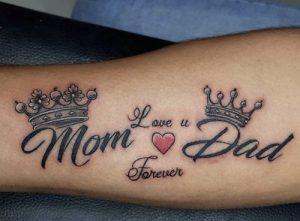 Latest 50 Mom Dad Tattoo Designs With Meaning for Men and Women 2025 ...