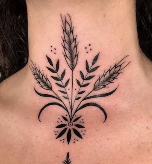 Nature Inspired Tattoo  