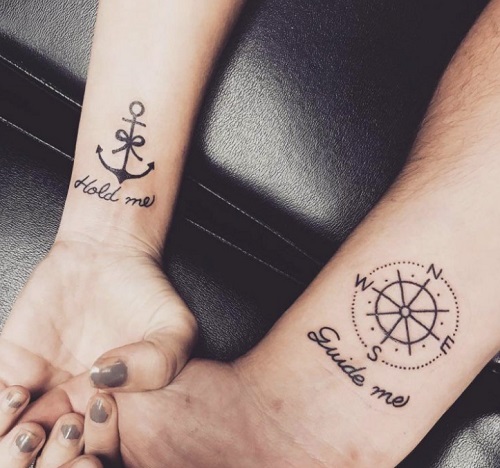 Naval Elements Tattoos