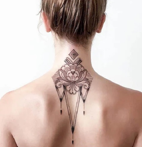 Ornamental Design Tattoo