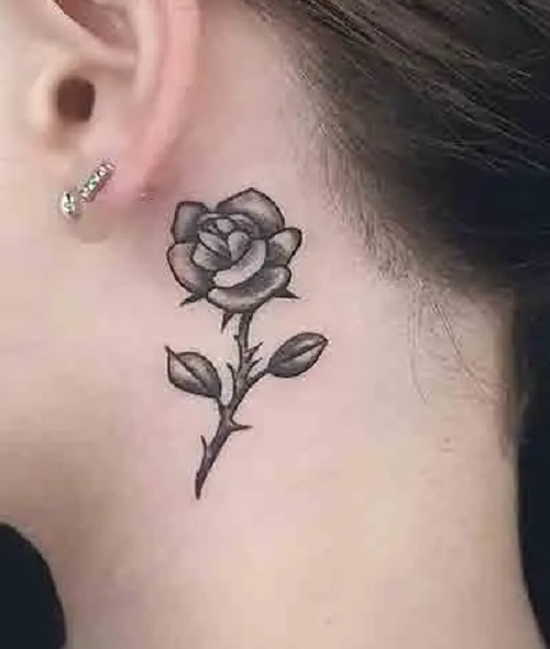 Rose Flower Style