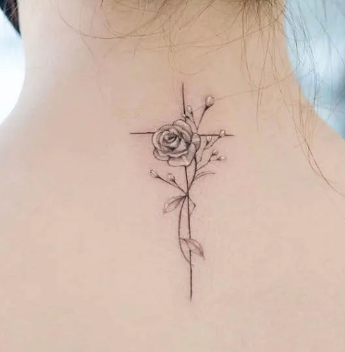 Rose On The Cross