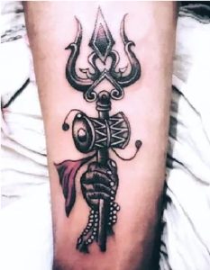 Latest 50 Trishul Tattoo Designs, With Meaning For Men and Women - Tips ...