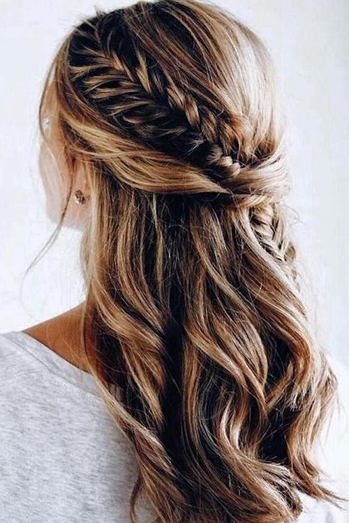 Simple Knotted Updo