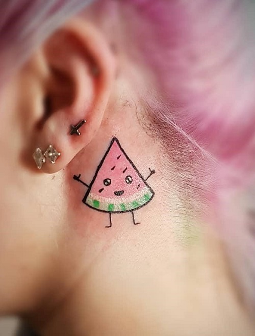 Slice Of Watermelon