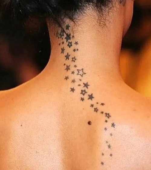 Small Stars Tattoo