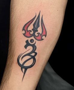 Latest 50 Trishul Tattoo Designs, With Meaning For Men and Women - Tips ...