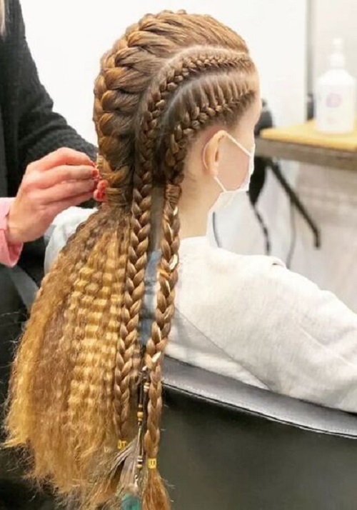 Stunning And Neat Braided Hairstyles