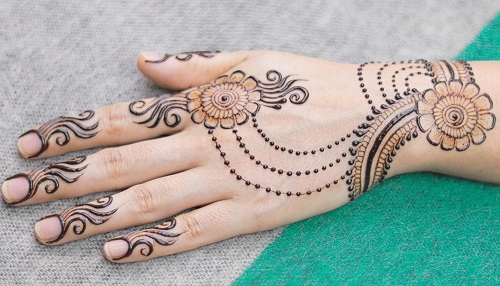 Stylish Jewelery Tattoo