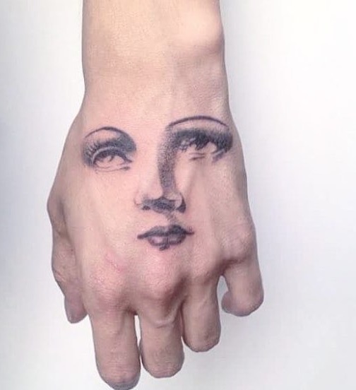 Stylish Tattoo For Hand