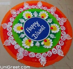 Latest 40 Rangoli Designs for Diwali To Bring Prosperity - Tips and Beauty