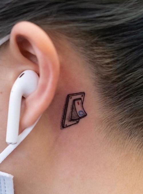 Switch Style Quirky Tattoo
