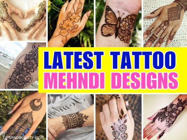 Tattoo Mehndi Designs