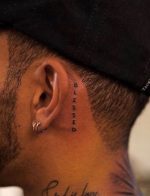 Latest 70 Neck Tattoos for Men and Their Meaning and Significance ...