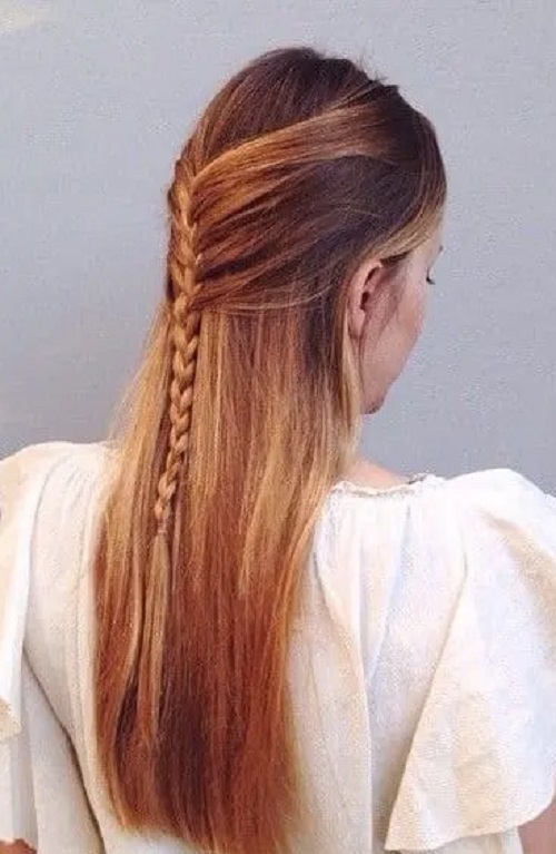 Thin Braided Easy Hair