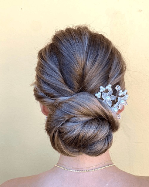 Twisted Bun Style