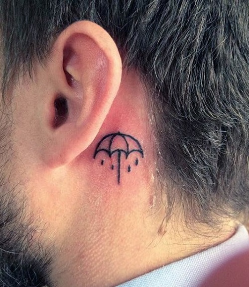 Umbrella Small Tattoo