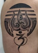 Latest 50 Trishul Tattoo Designs, With Meaning For Men and Women - Tips ...