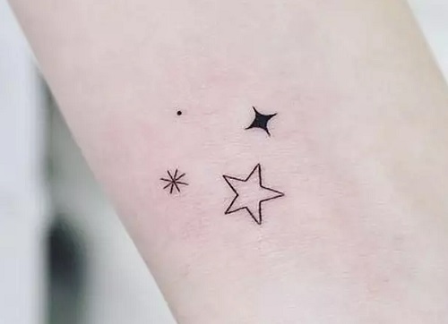 Very Small Stars Tattoos