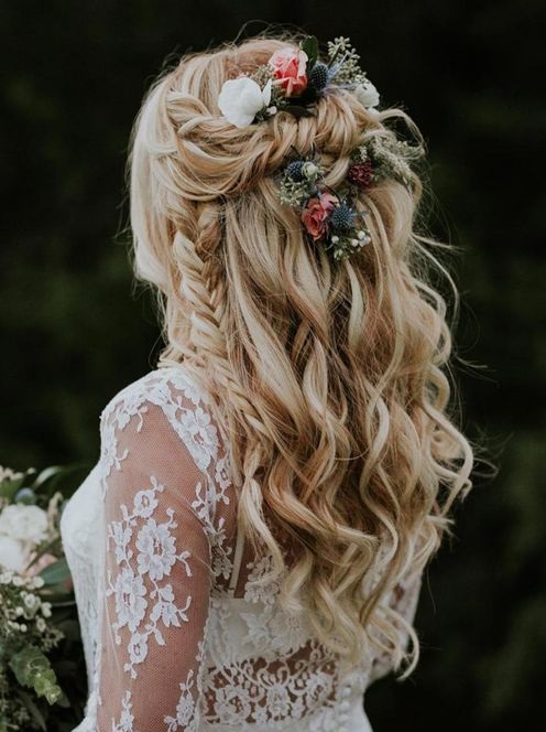 Wedding Viking Hairstyle