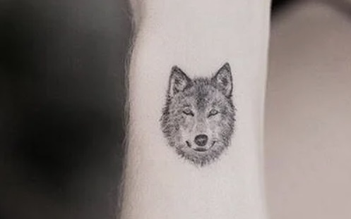 Wolf Arm Tattoo