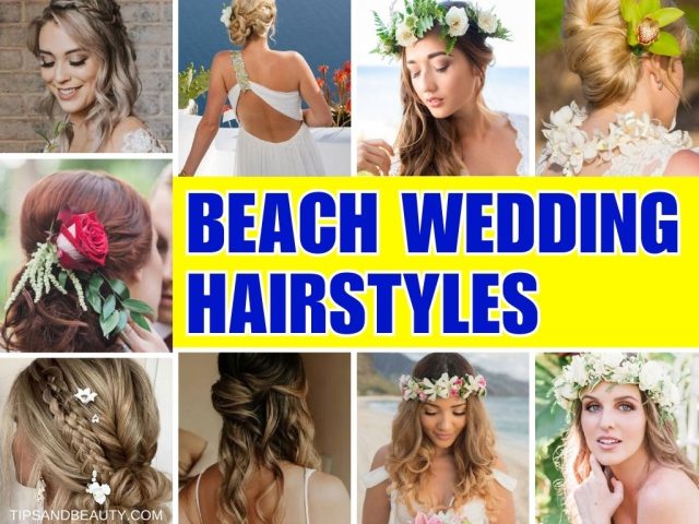 beach wedding hairstyles