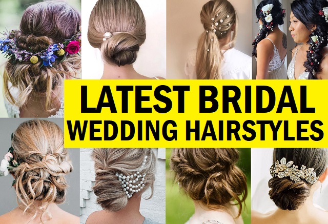 bridal hairstyles for wedding for women