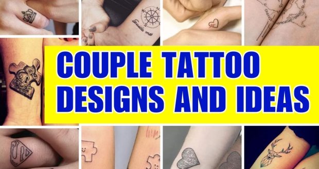 65 Unique Couple Tattoos With Meaning - 2024 | Fabbon