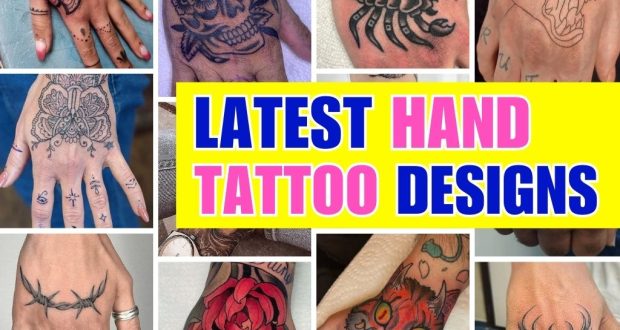4. 75+ Best Hand Tattoo Designs for Men and Women - wide 8