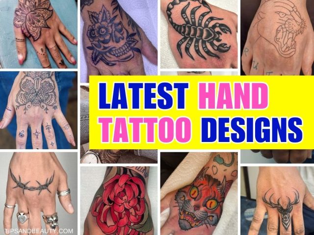 Mens Hand Tattoos 2023  10 BEST Trendy Hand Tattoos For Men  Tattoo  Designs For Hand  MHFT  YouTube