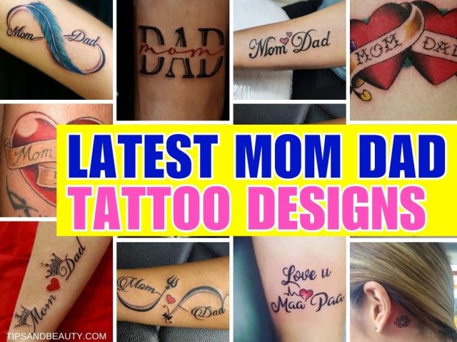 Best small tattoo for Mom Dad Tattoo today My free Hand work art by Mukesh  tattoo studio Mumbai in Thane | Instagram