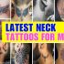 neck tattoos for men