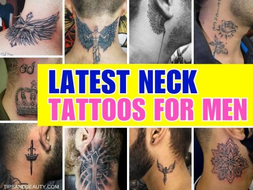 neck tattoos for men