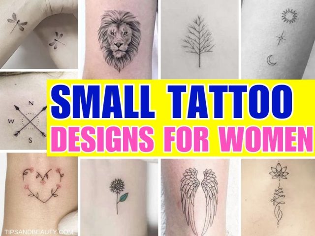 50+ Cute and Small Tattoo Ideas for Women – May the Ray