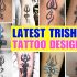 trishul tattoo designs