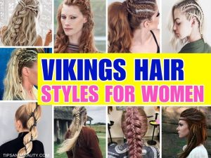 Latest 70 Viking Hairstyles for Women To Look Confident and Chic - Tips ...