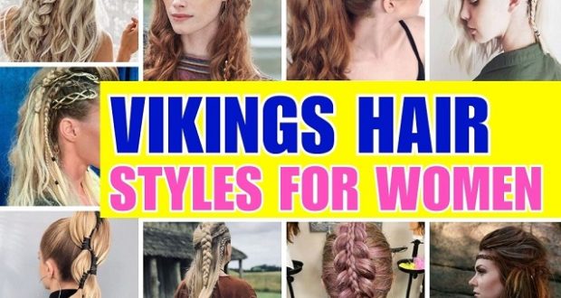 Latest 70 Viking Hairstyles For Women To Look Confident And Chic Tips And Beauty 3149