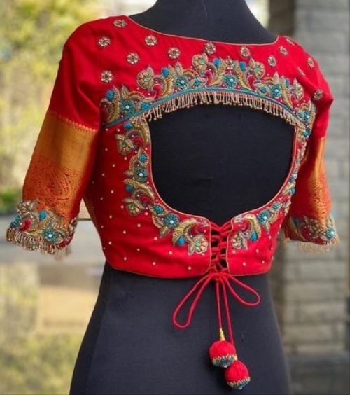 Dori Style Back Blouse